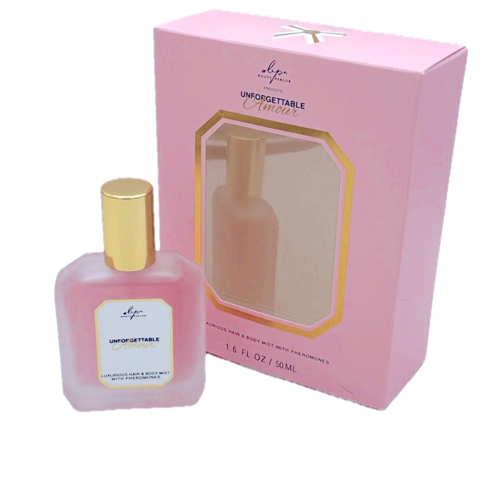 NIB Unforgettable Amour Hair and Body Mist with Pheromones